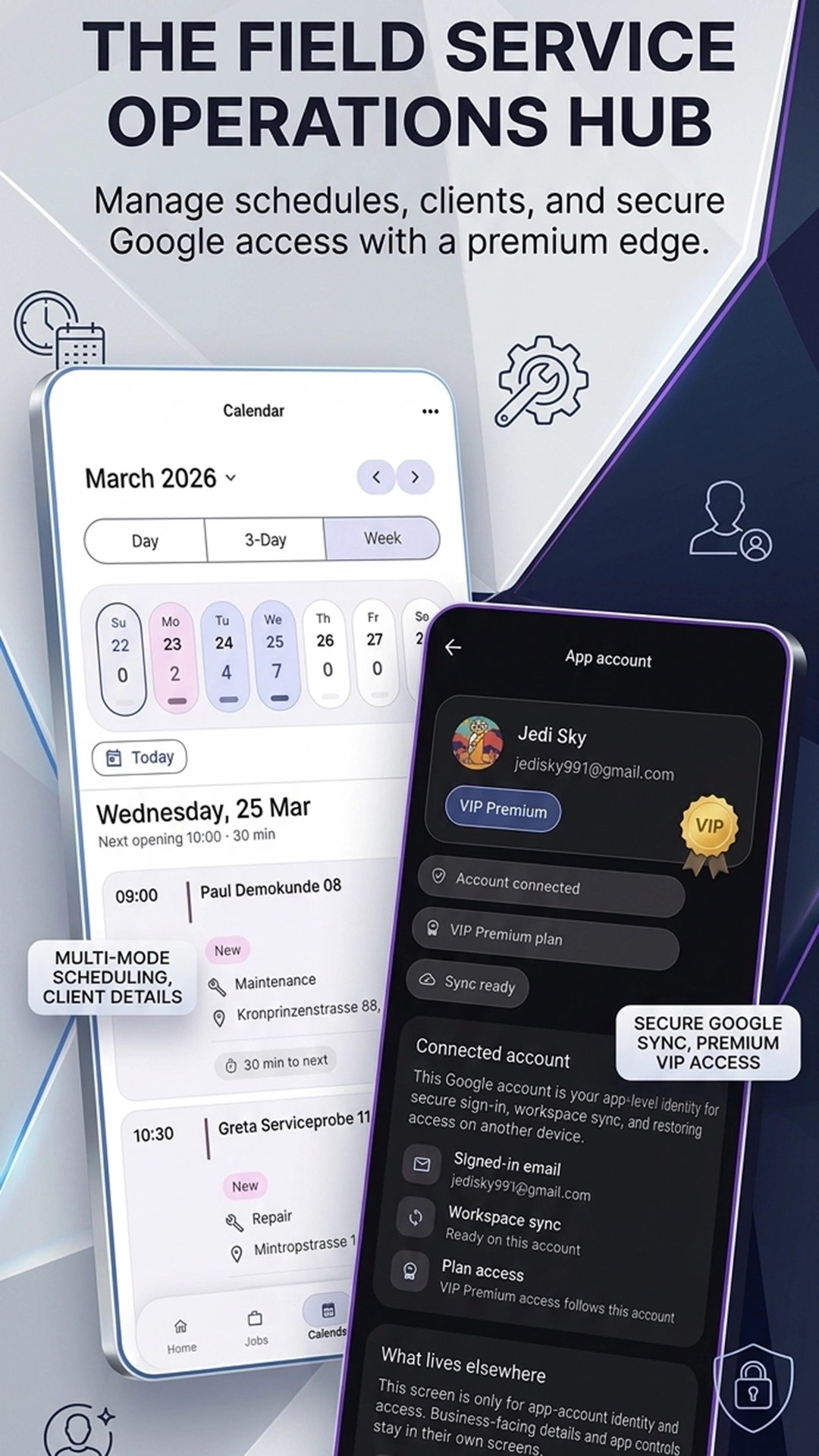 JobSmart app preview 1